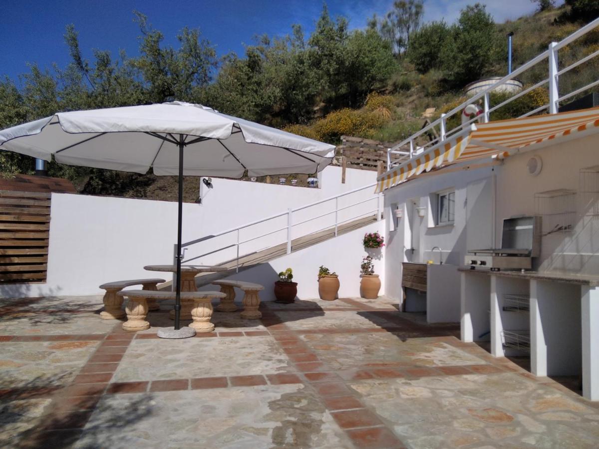 Casa Paz Y Mas Hotel Riogordo Exterior photo
