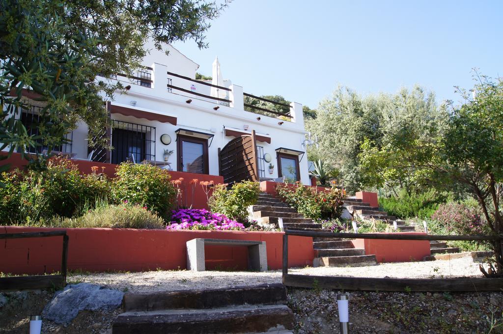 Casa Paz Y Mas Hotel Riogordo Exterior photo